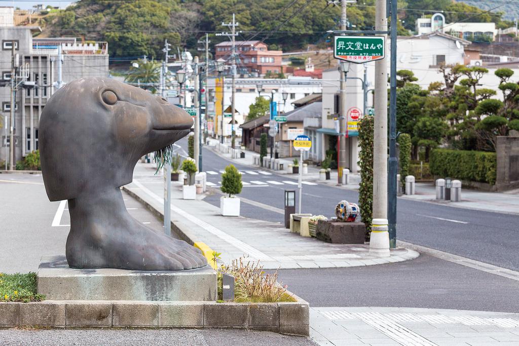  街でアート巡り 