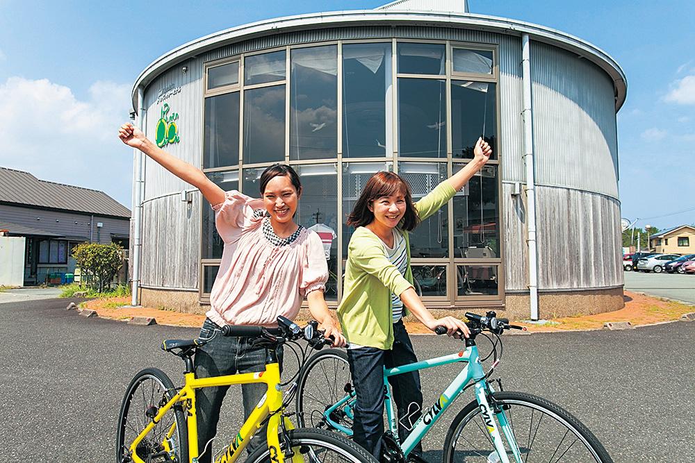 サイクリングターミナル りんりん