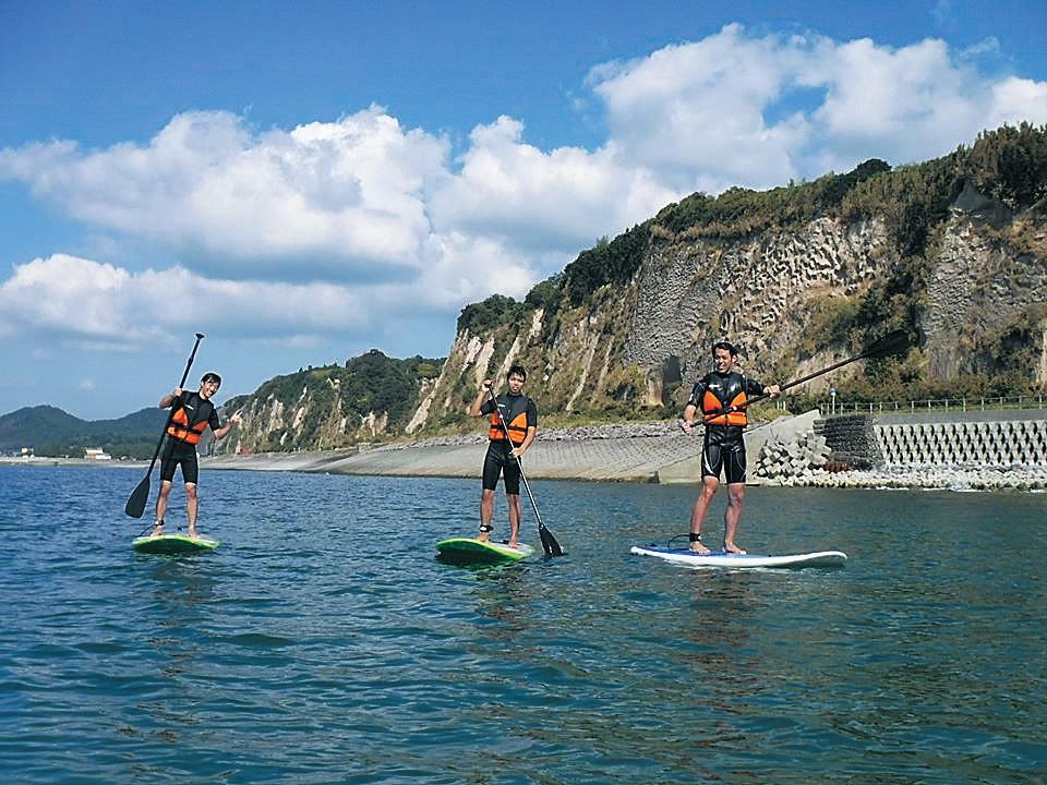 マリンスポーツ体験（SUP、カヌー）-1