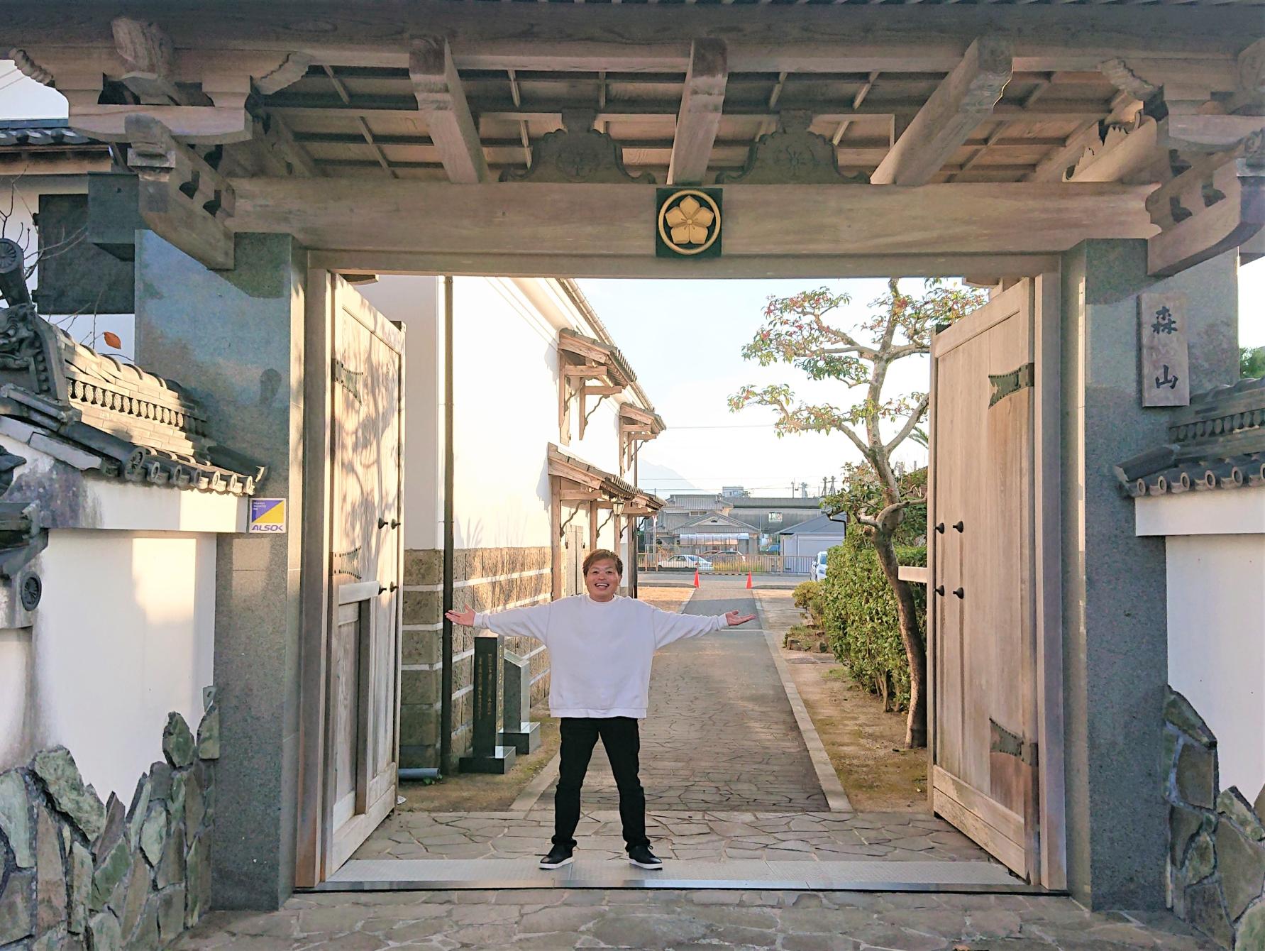  森山家住宅土蔵・主屋・旧作業場 