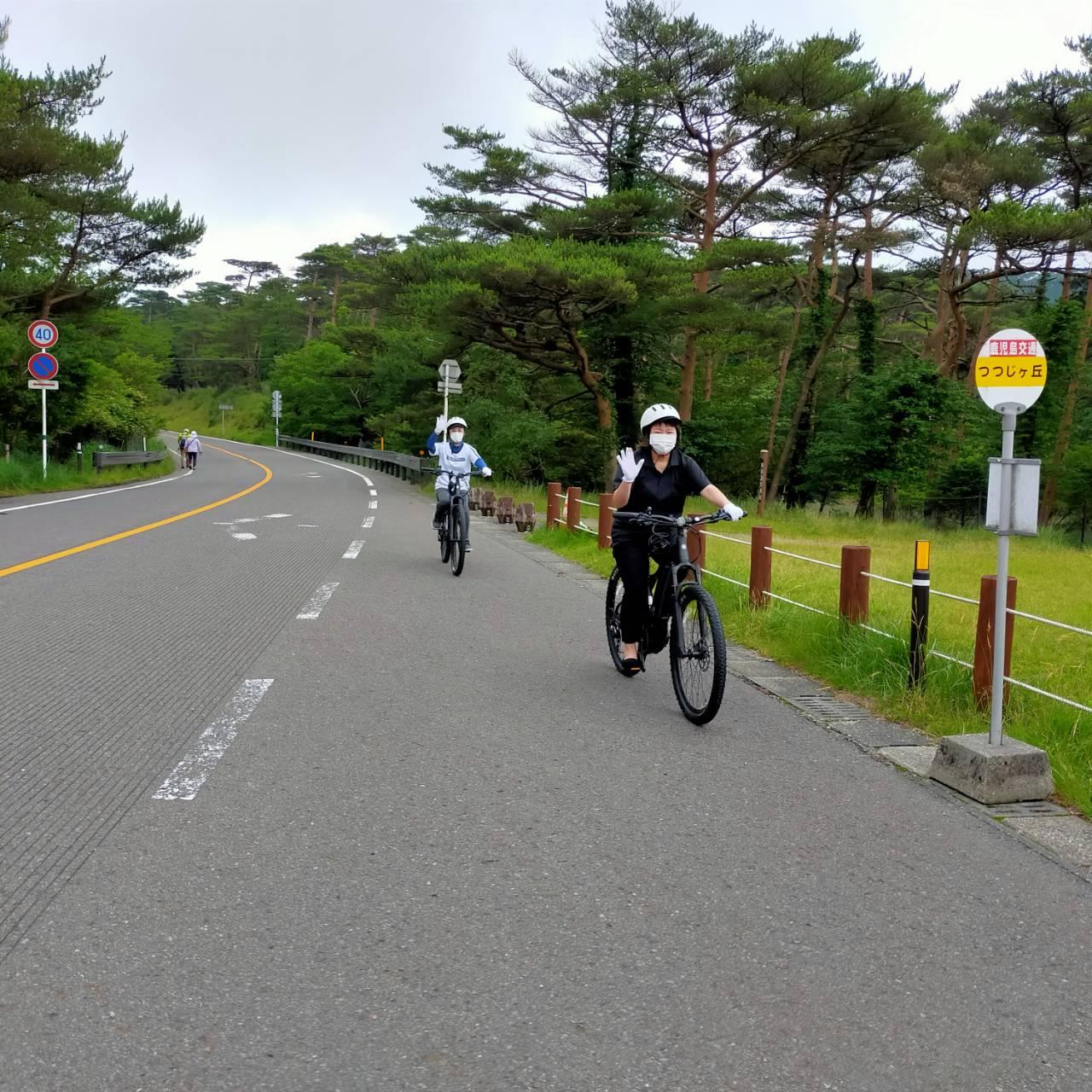  火山の息吹を感じるえびの高原をe-bikeで駆け抜けよう 