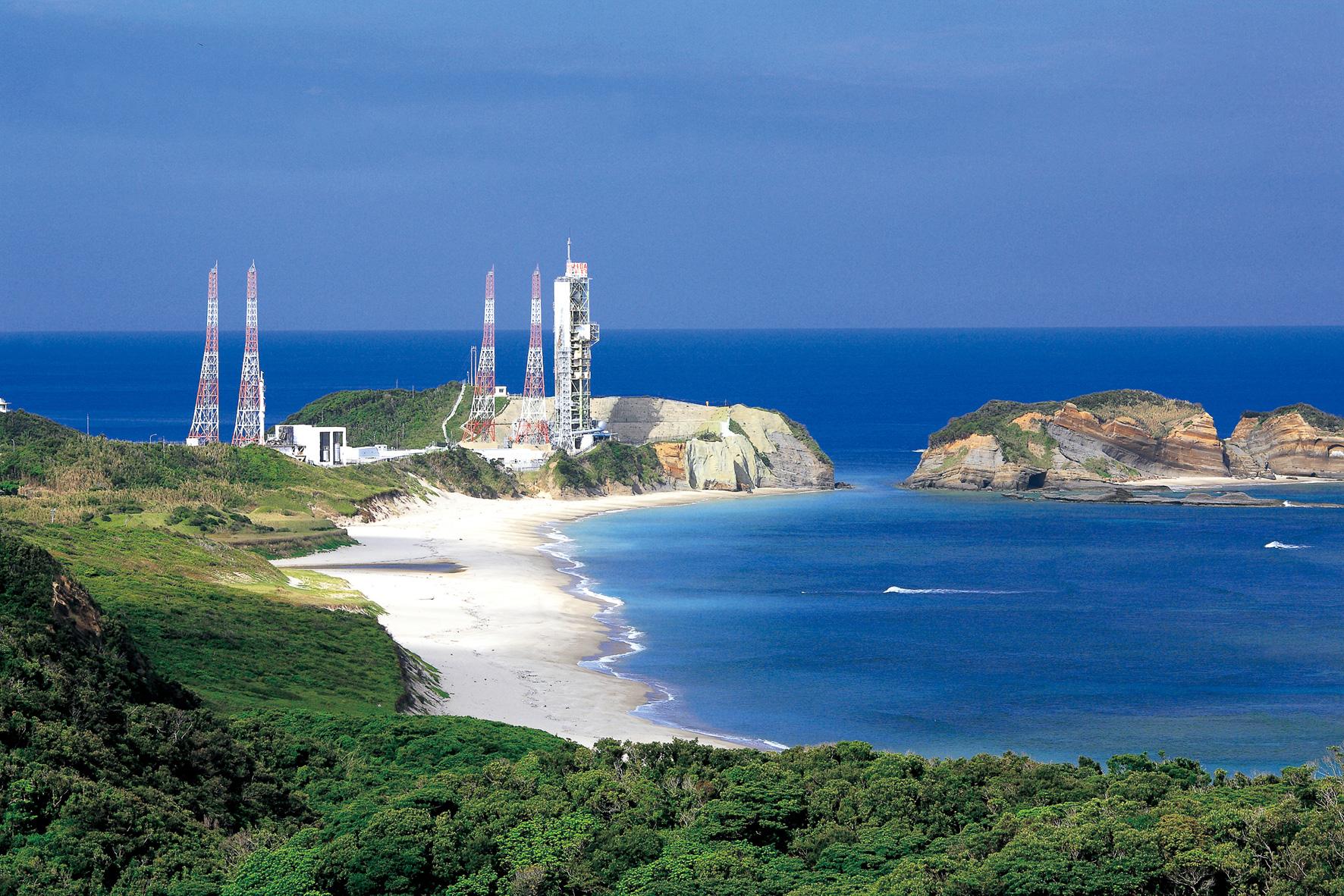 Space up close: the Tanegashima Route-1