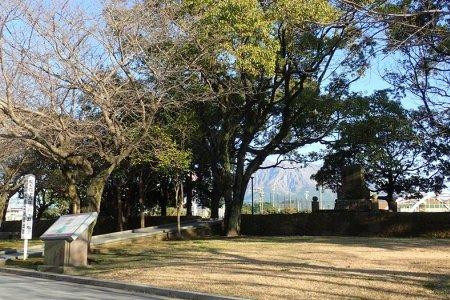 祇園之洲台場跡