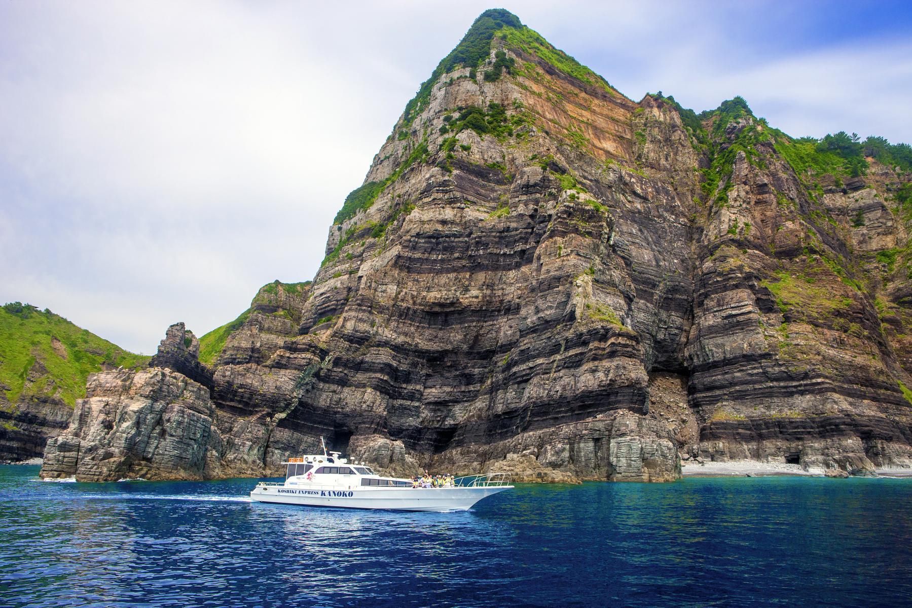 Sightseeing cruise boat, Kanoko-1