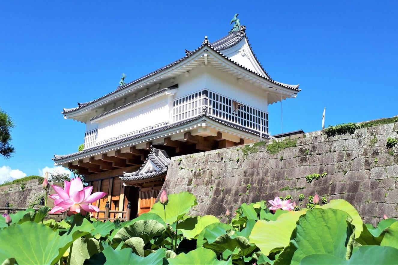 Tsurumaru Castle Ruins(Goromon Gate)-1