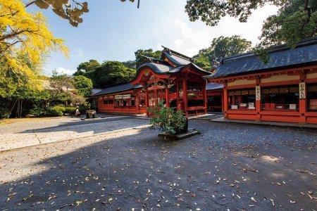  枚聞神社（薩摩一の宮） 