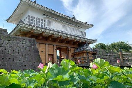  鹿児島城（鶴丸城）御楼門 