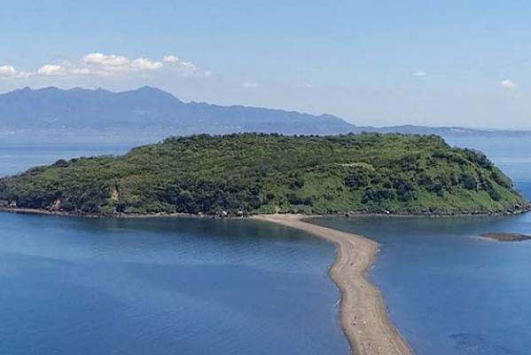  休暇村指宿〜知林ヶ島手前までウォーキング 