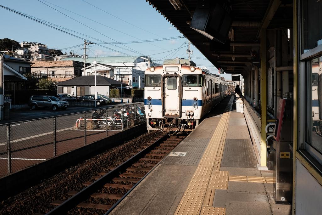  JR宇宿駅 