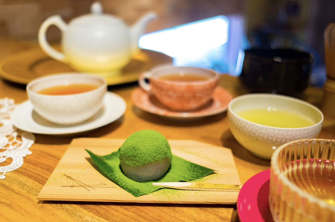 Tea house "Saryou Sasano"-1
