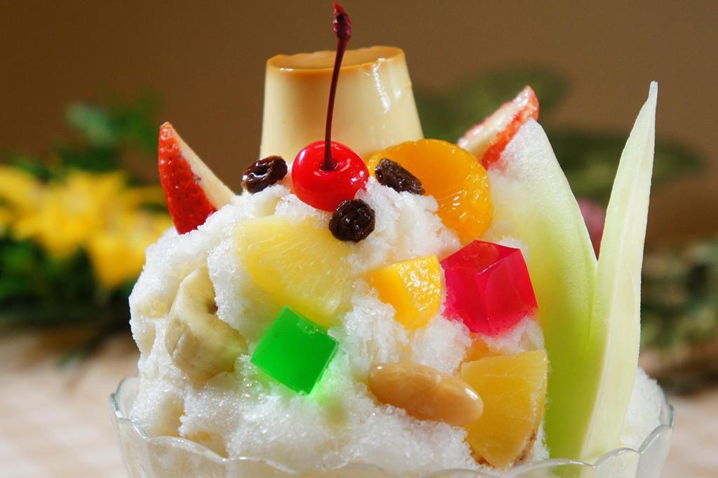 Shaved ice “Polar bear”-1