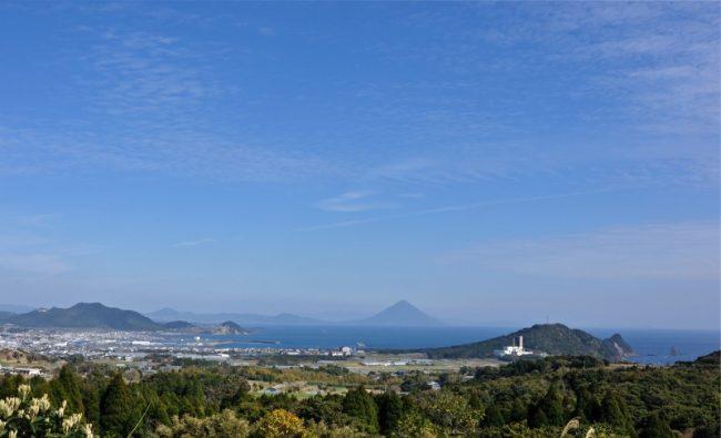 耳取峠から望む風景-1