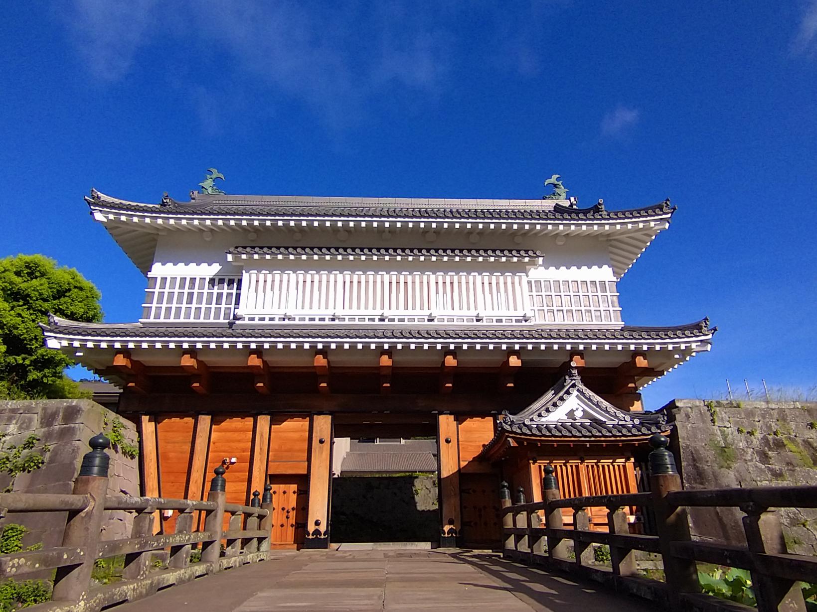  鹿児島城（鶴丸城）御楼門 