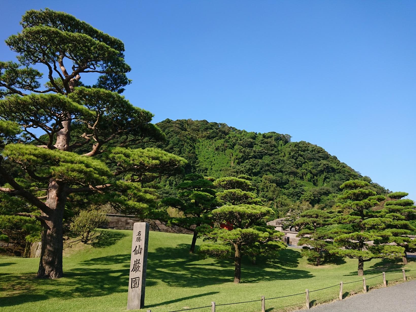  名勝 仙巌園 