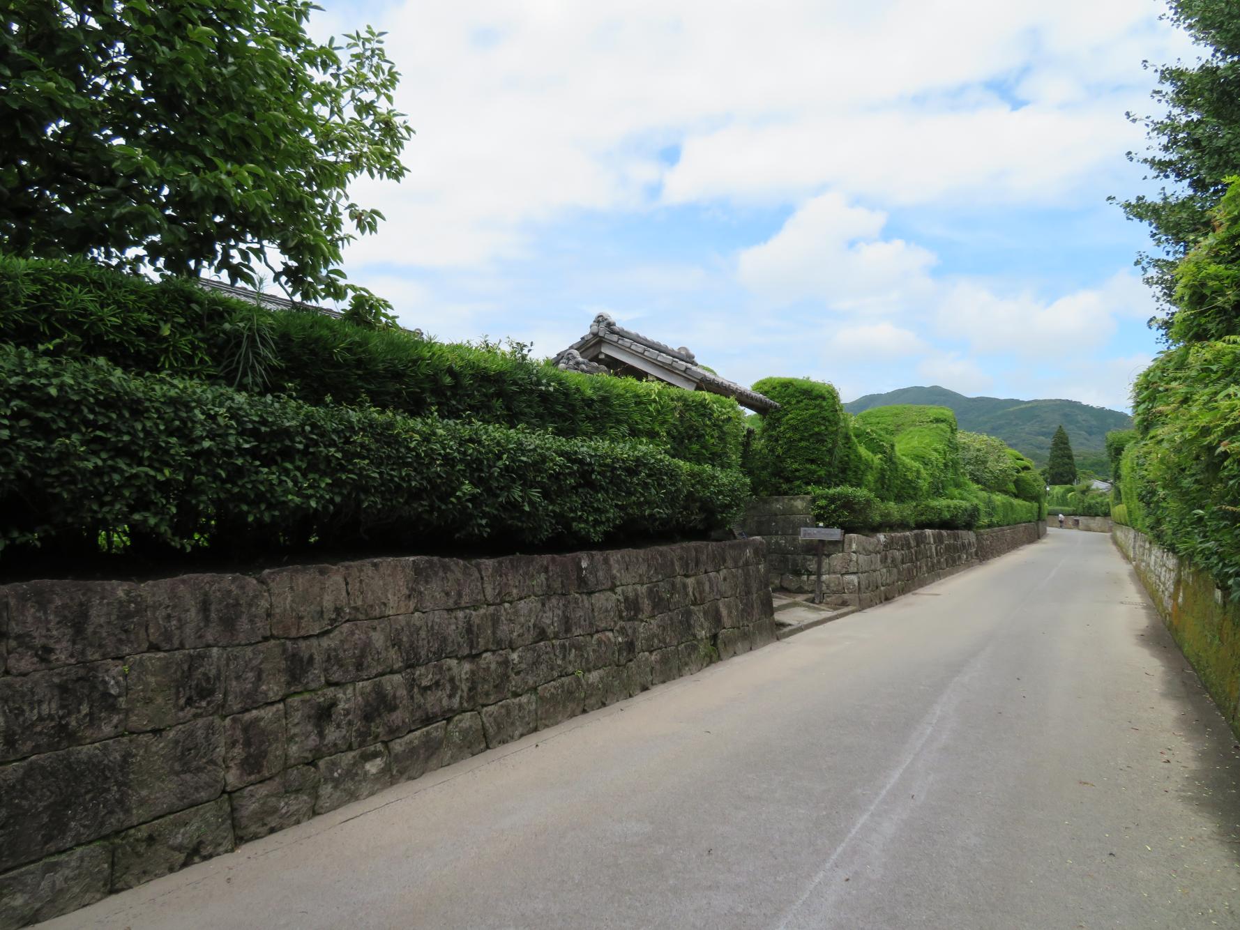  知覧武家屋敷庭園(知覧麓) 