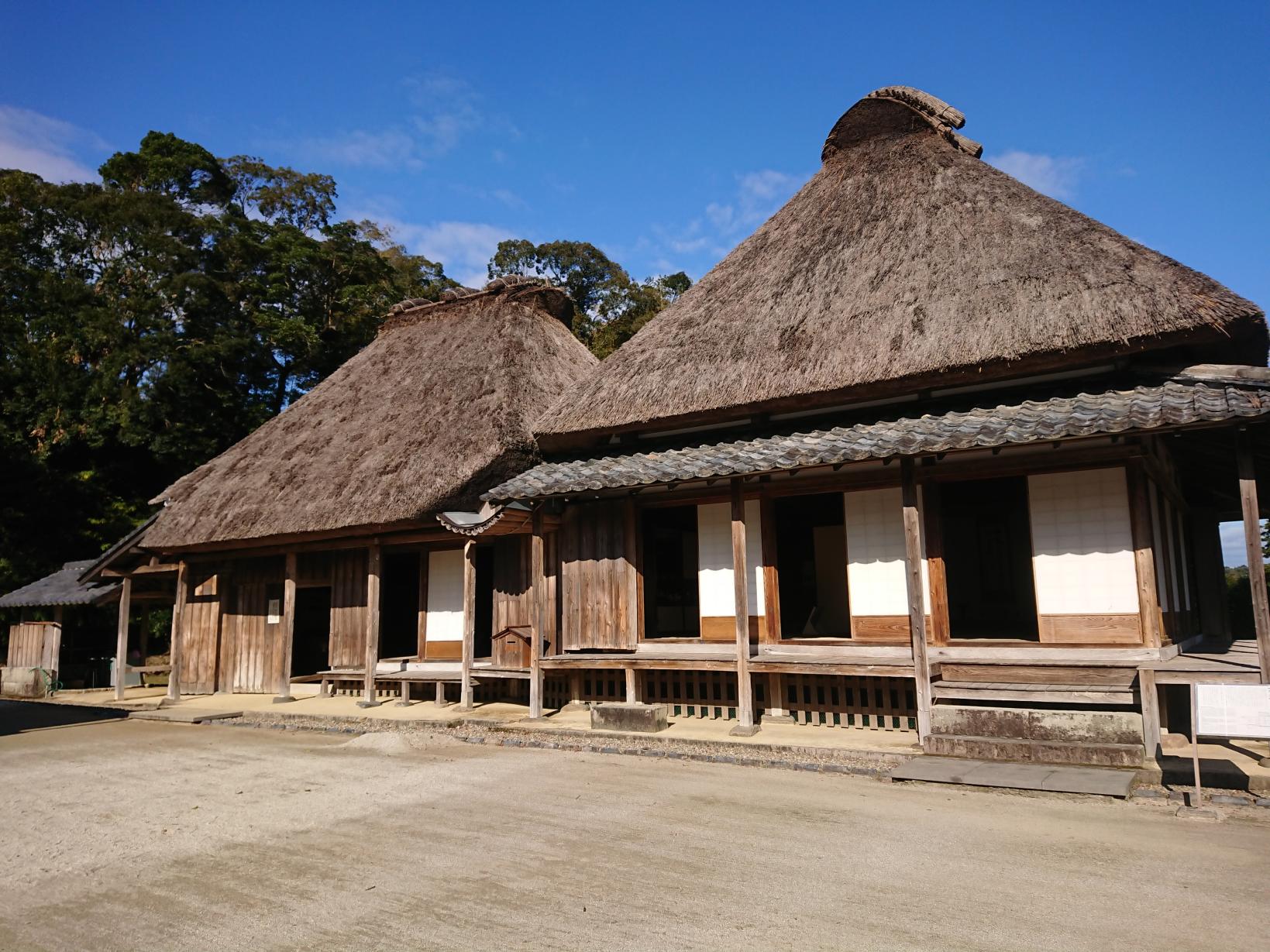  入来麓武家屋敷群(入来麓) 