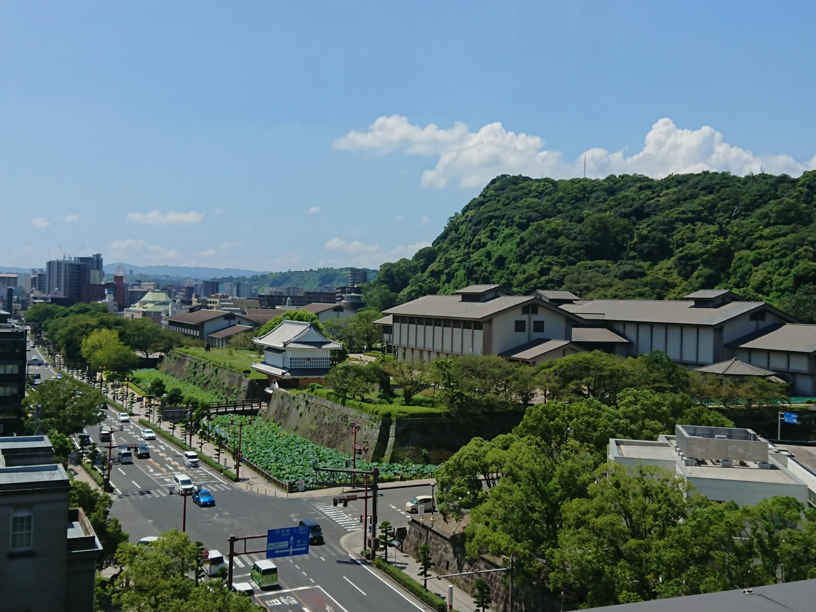 見どころ①鹿児島城跡・御楼門・鹿児島県歴史・美術センター黎明館-1