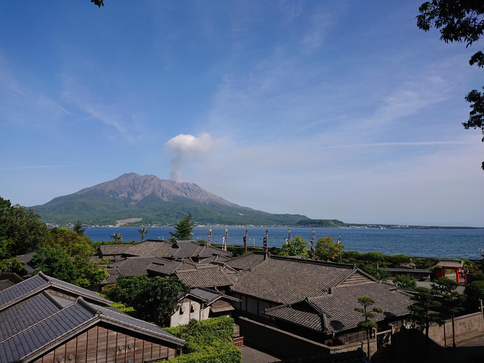 見どころ②仙巌園-1