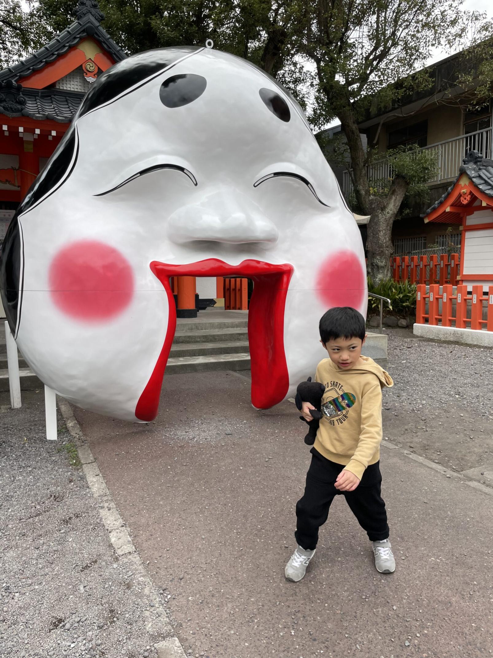 #鴨池日枝神社&nbsp;#鹿児島市-1