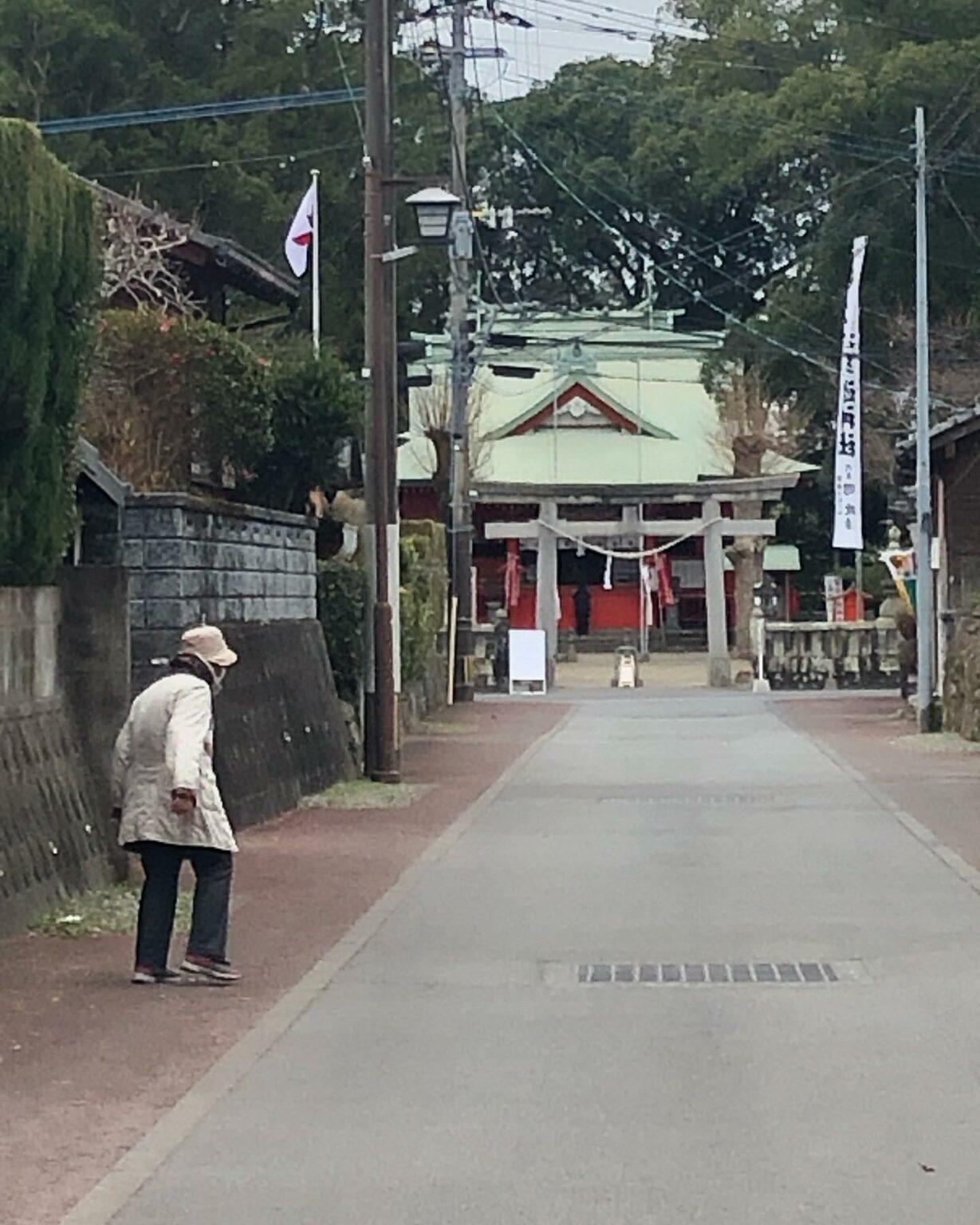 #大汝牟遅神社 #日置市-1