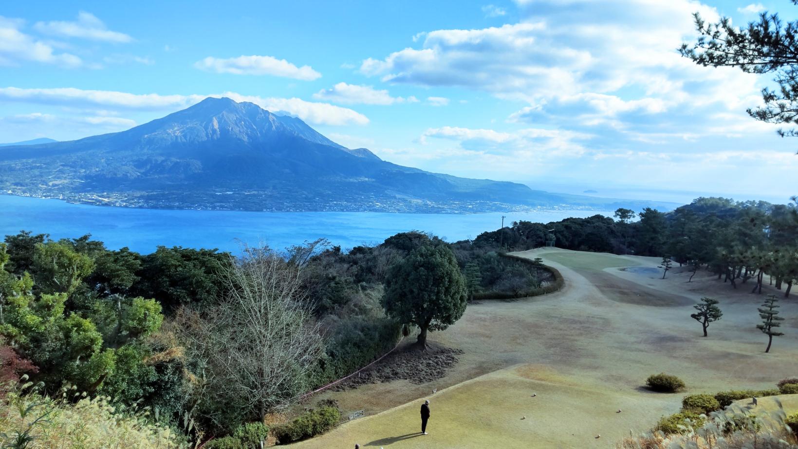 #南国カンツリークラブ16番ホール #鹿児島市-1