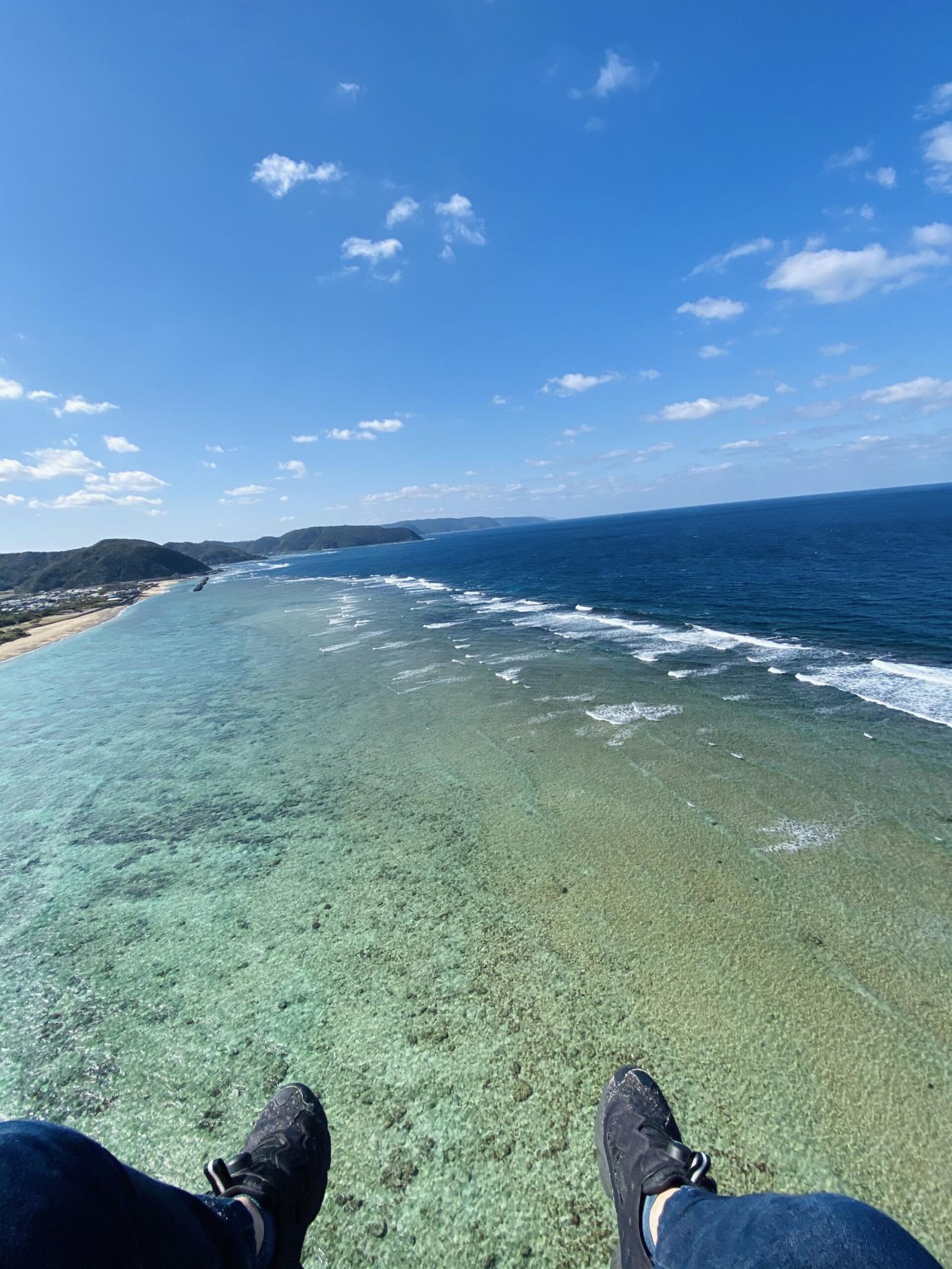 #パラグライダー体験&nbsp;#奄美大島（奄美市）-1