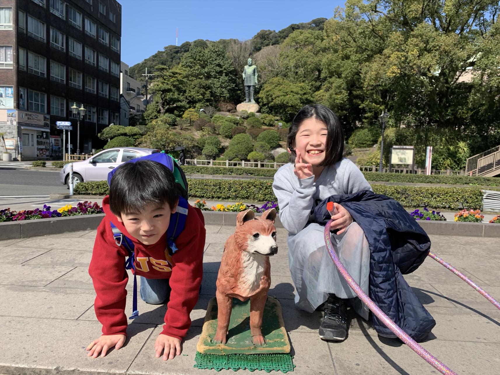 #西郷隆盛銅像 #鹿児島市-1