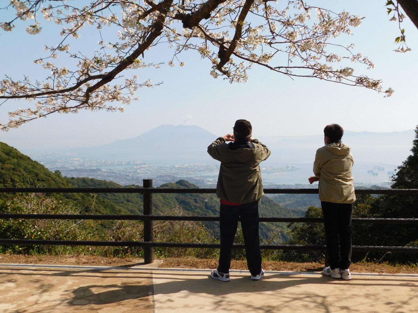 #須々原展望台 #鹿児島市-1