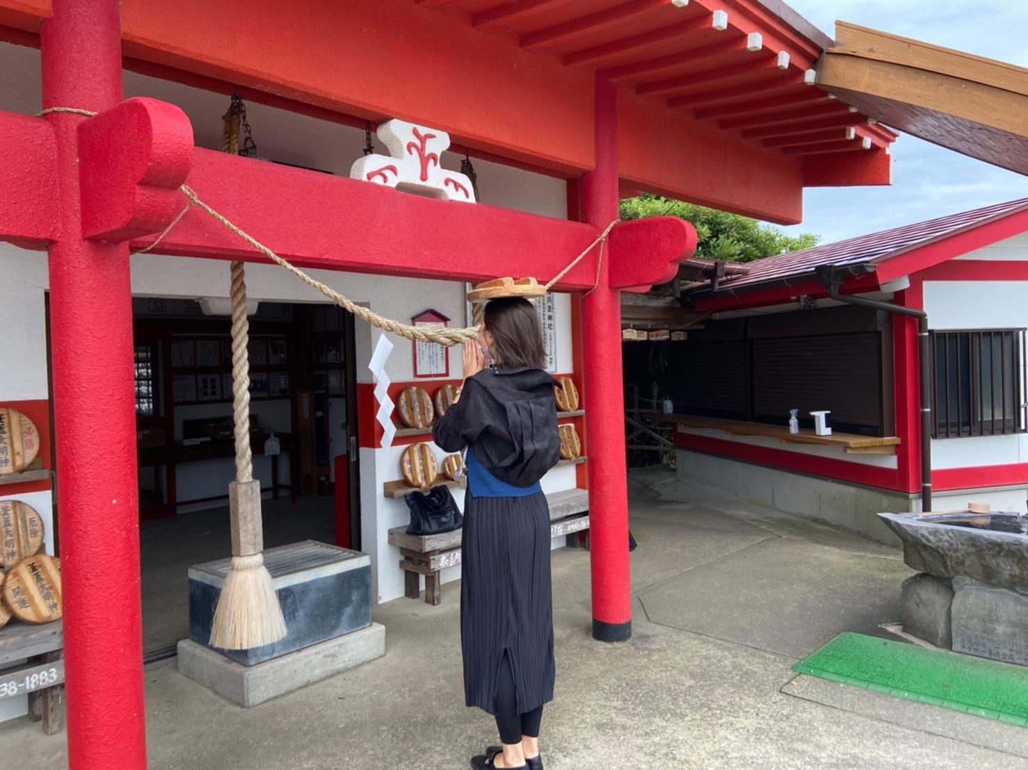 #釜蓋神社&nbsp;#指宿市-1