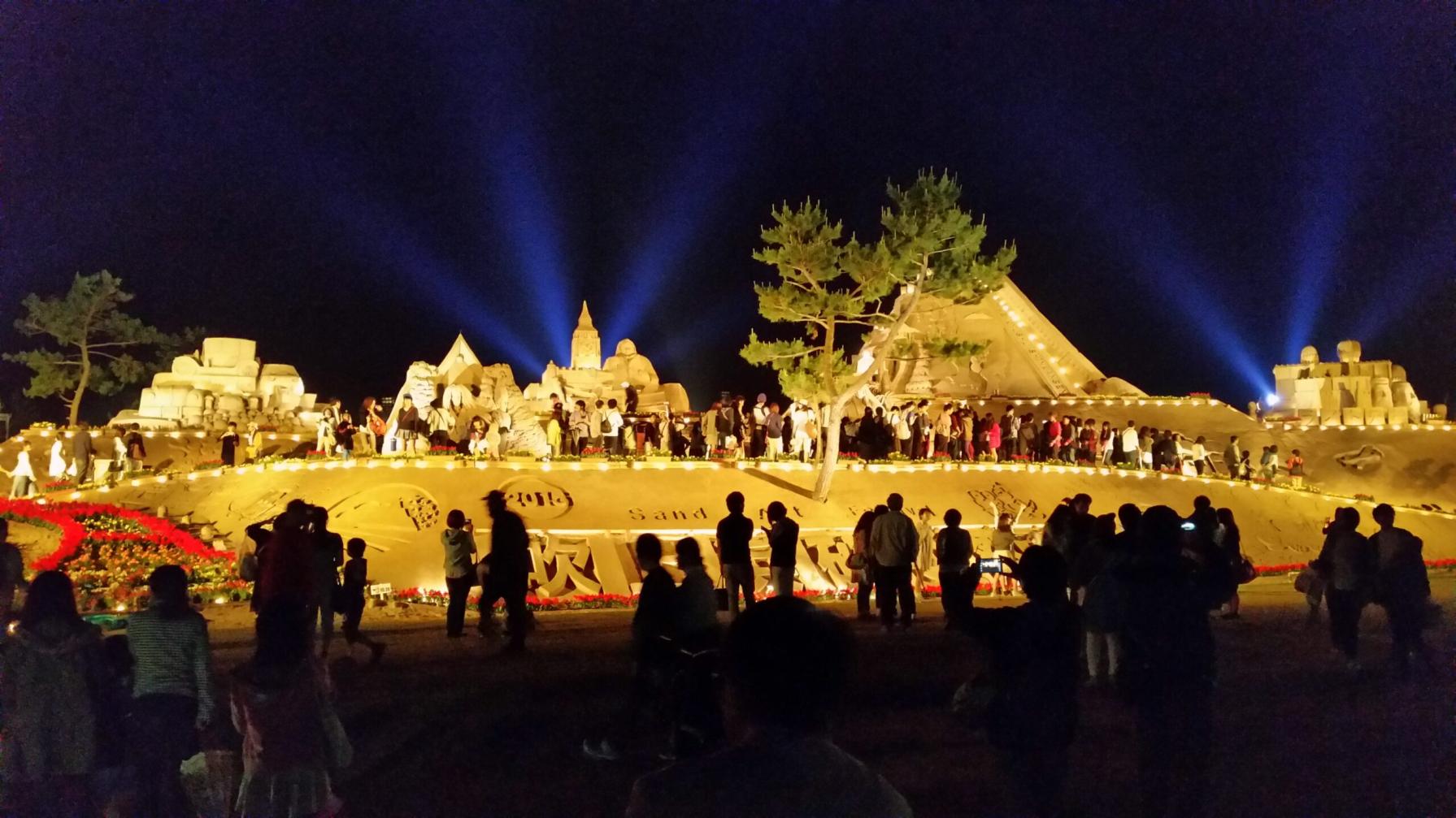 #吹上浜 砂の祭典&nbsp;#南さつま市-1