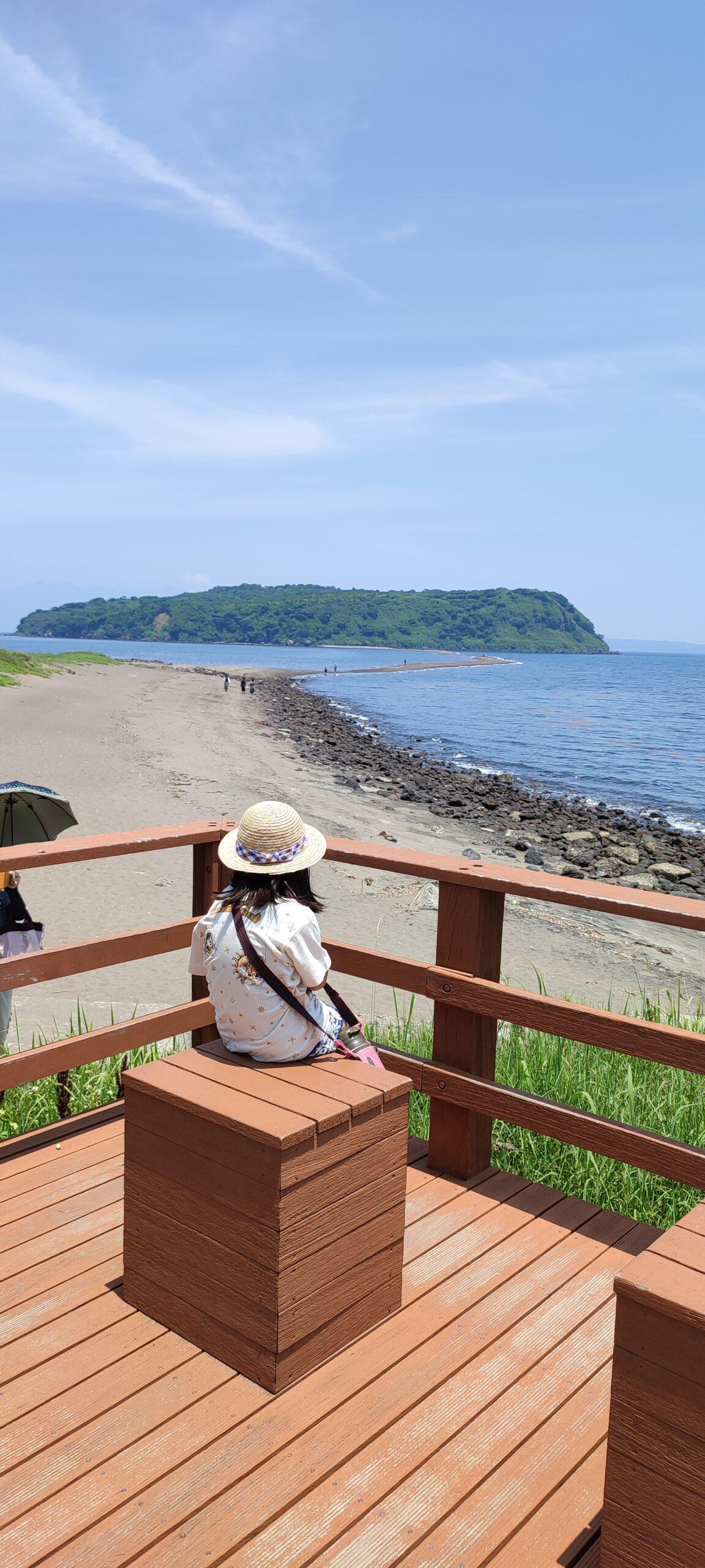 #知林ヶ島&nbsp;#指宿市-1
