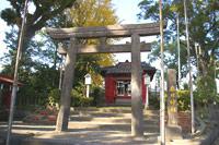  春日神社・薩摩水軍港跡 