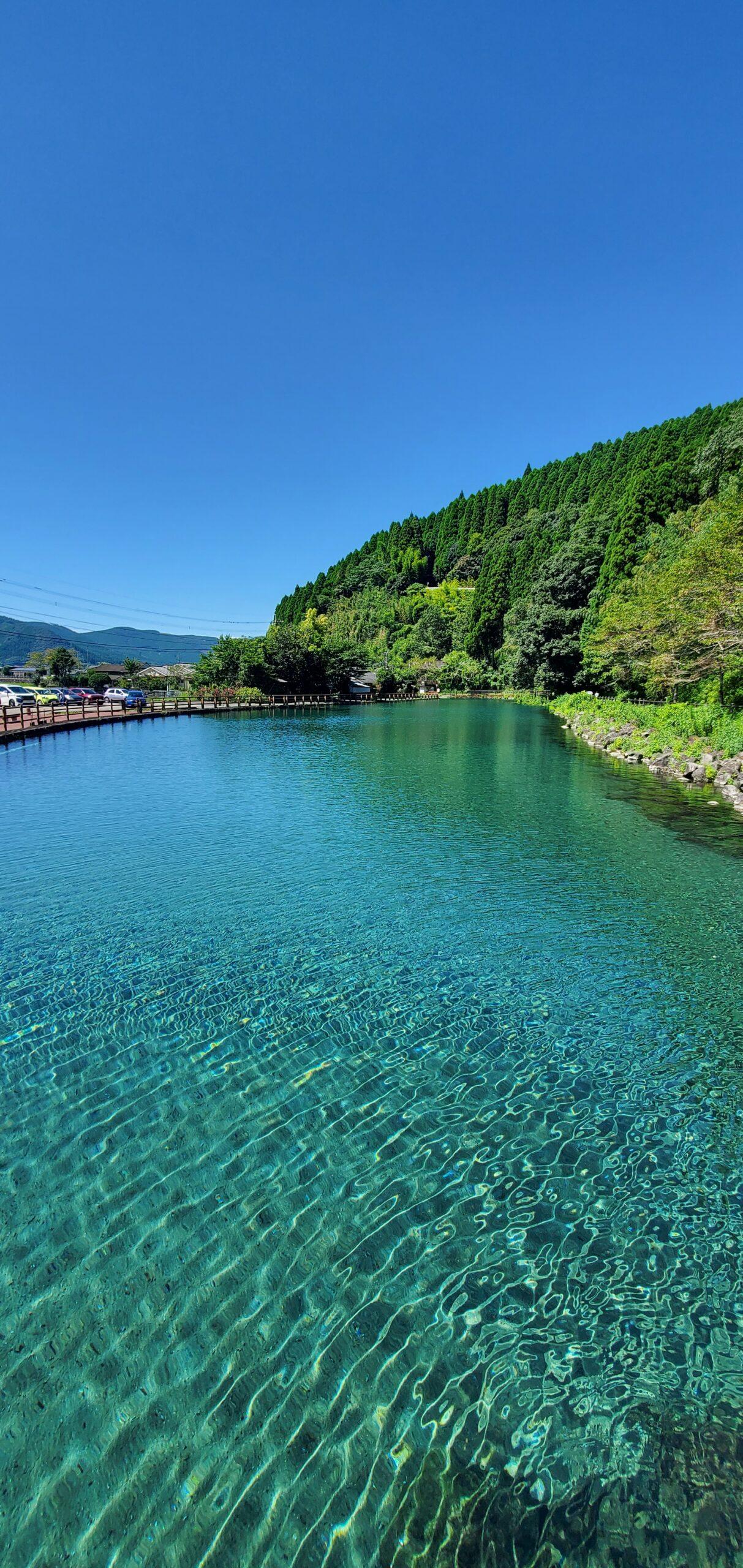 #竹中池&nbsp;#湧水町-1