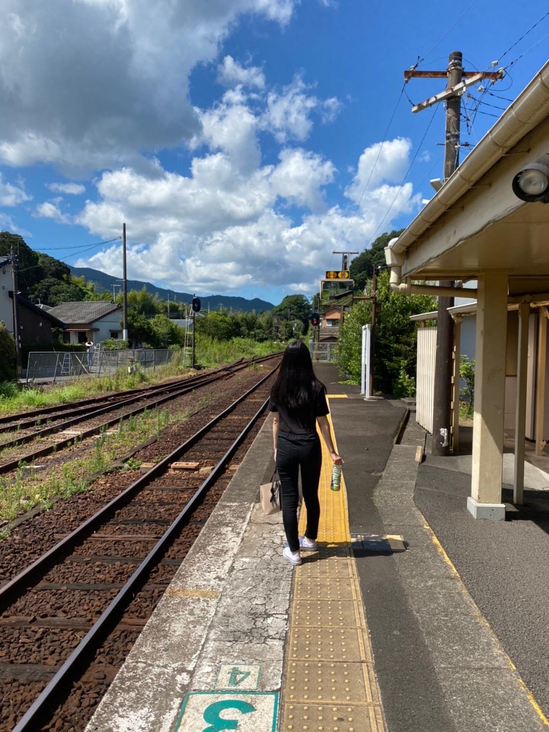 #喜入駅&nbsp;#鹿児島市-1