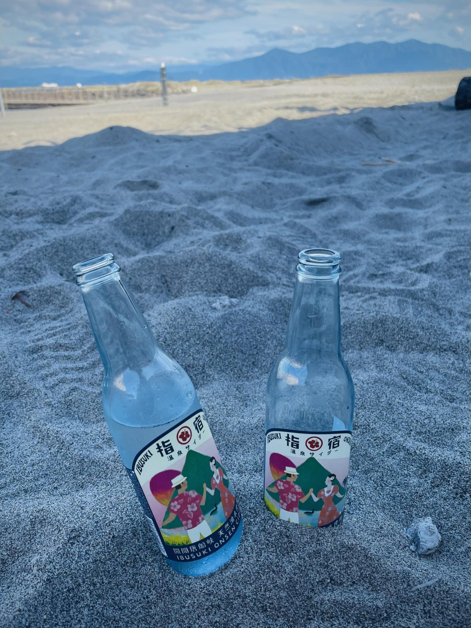 #指宿温泉サイダー&nbsp;#指宿市-1
