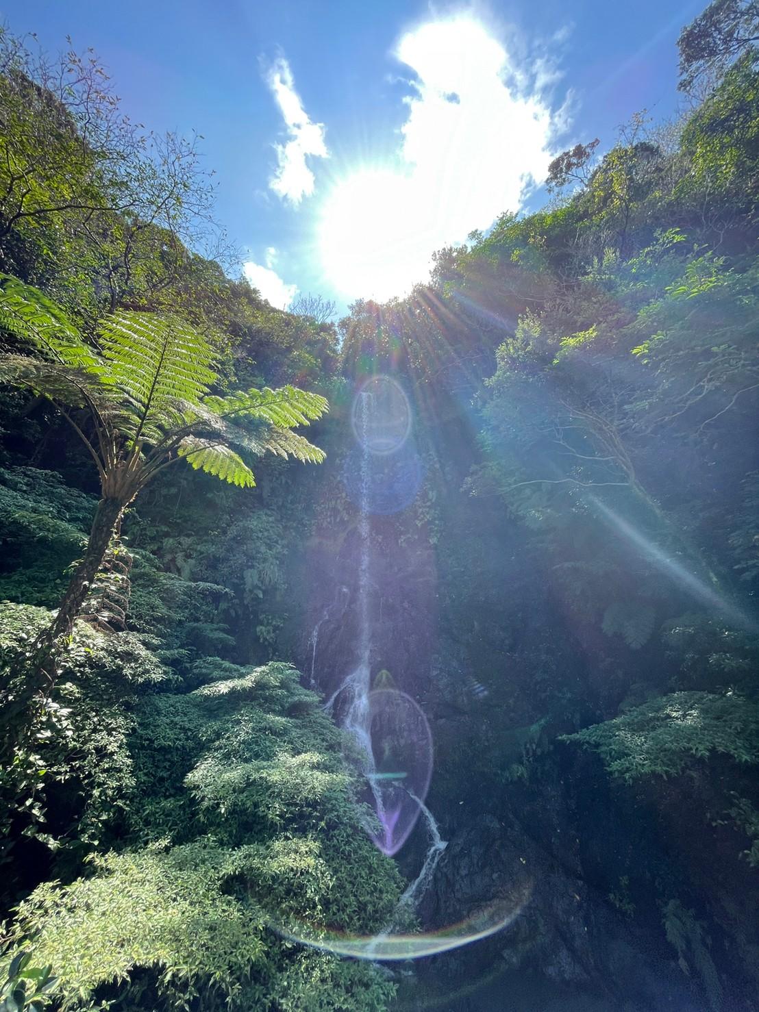 #嘉入の滝&nbsp;#加計呂麻島(瀬戸内町)-1