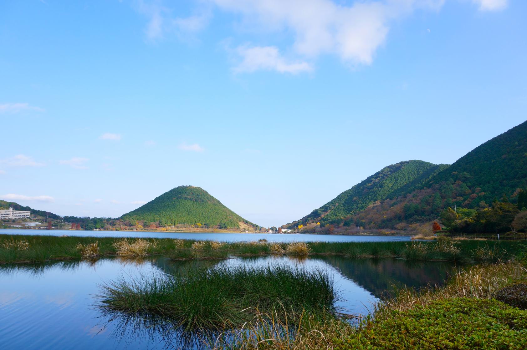 #藺牟田池 #薩摩川内市-1