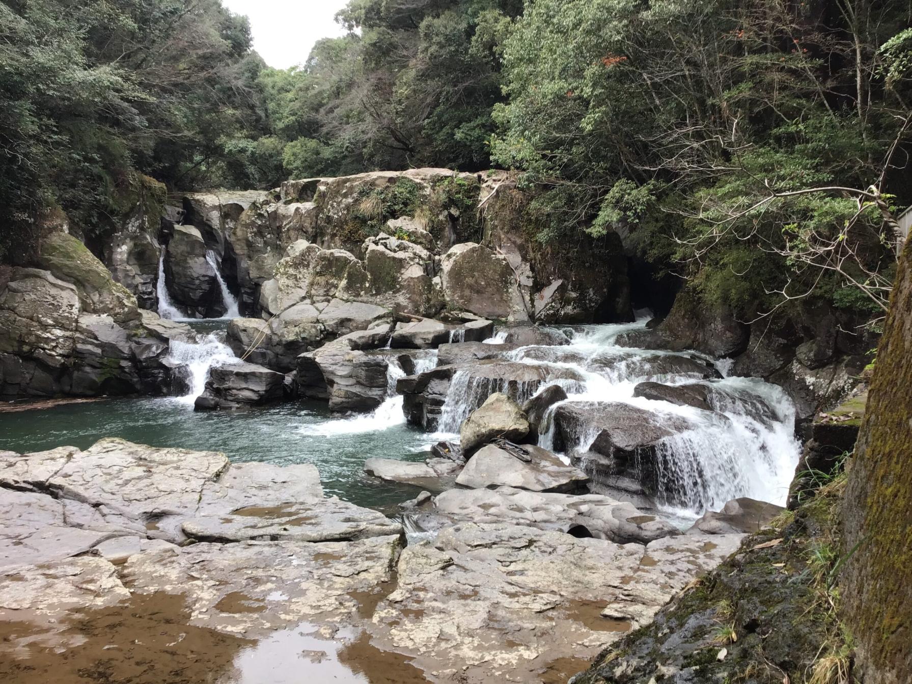 #三連轟の滝&nbsp;#曽於市-1