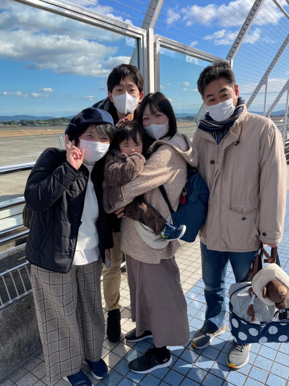 #鹿児島溝辺空港&nbsp;#お見送り-1
