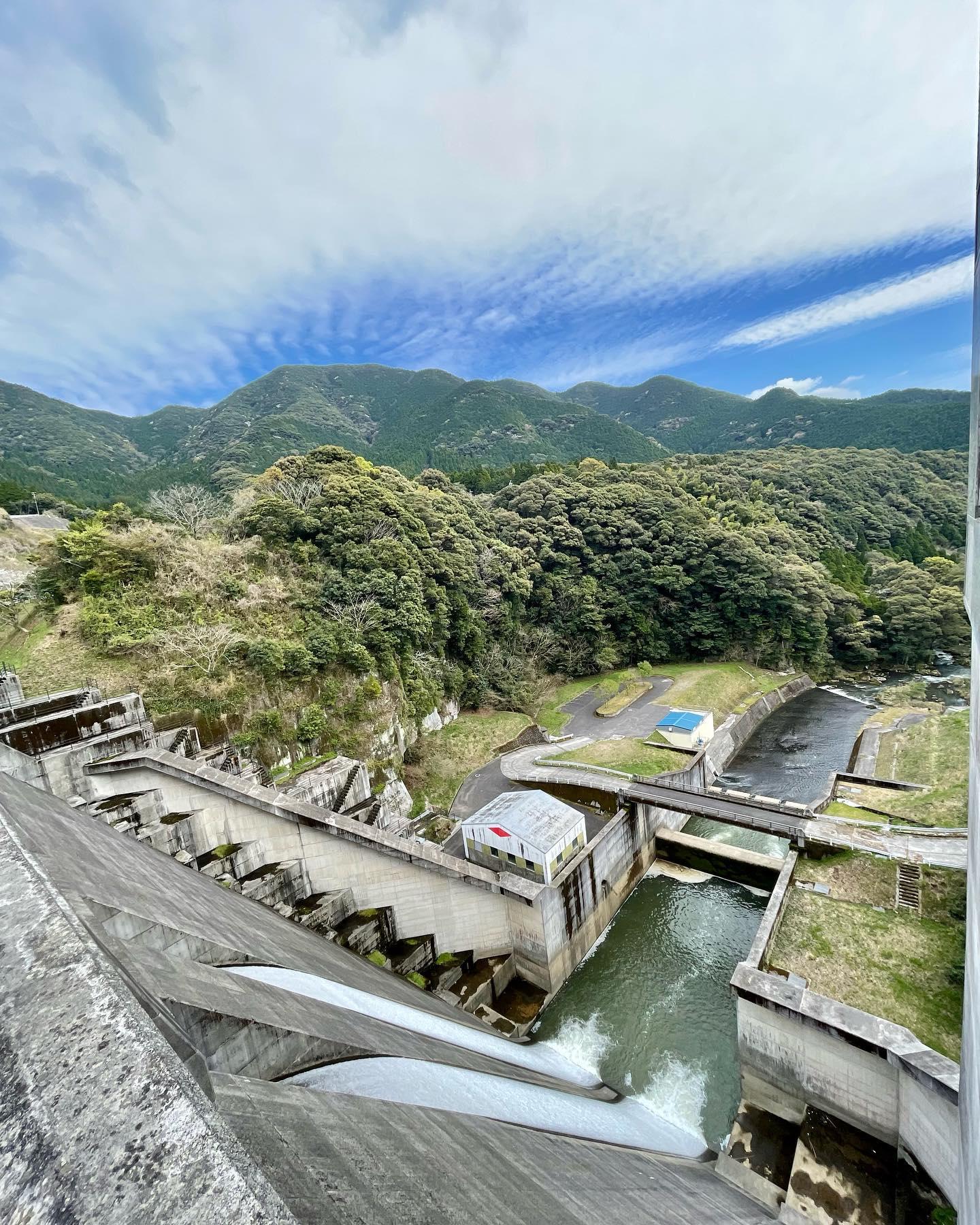 #川辺ダム&nbsp;#川辺市-1