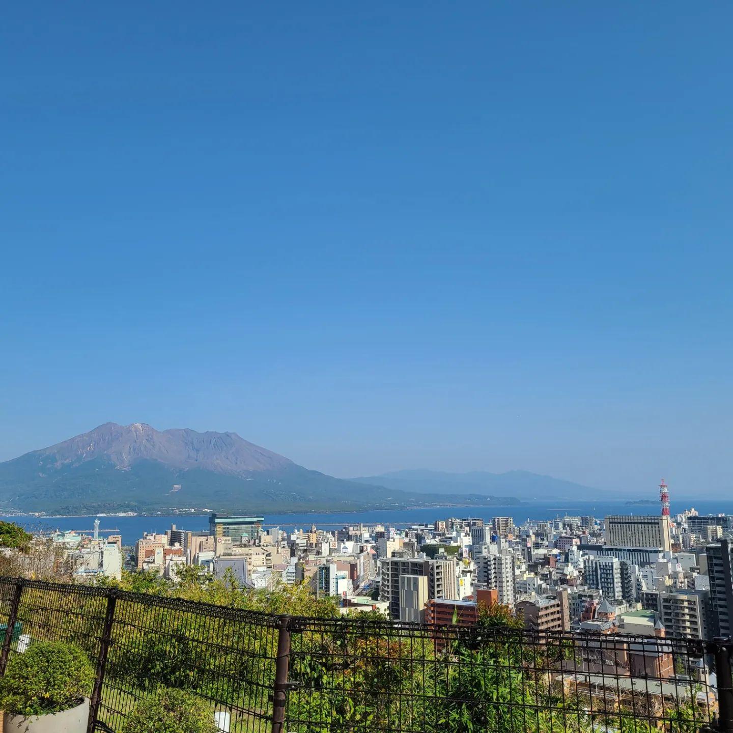 #城山ホテル鹿児島 #桜島-1