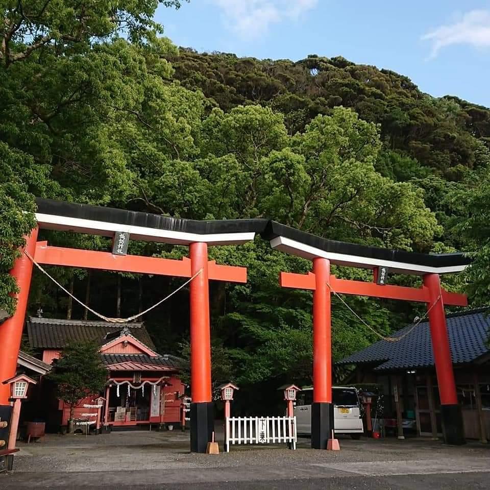 #諏訪神社&nbsp;#南大隅町-1