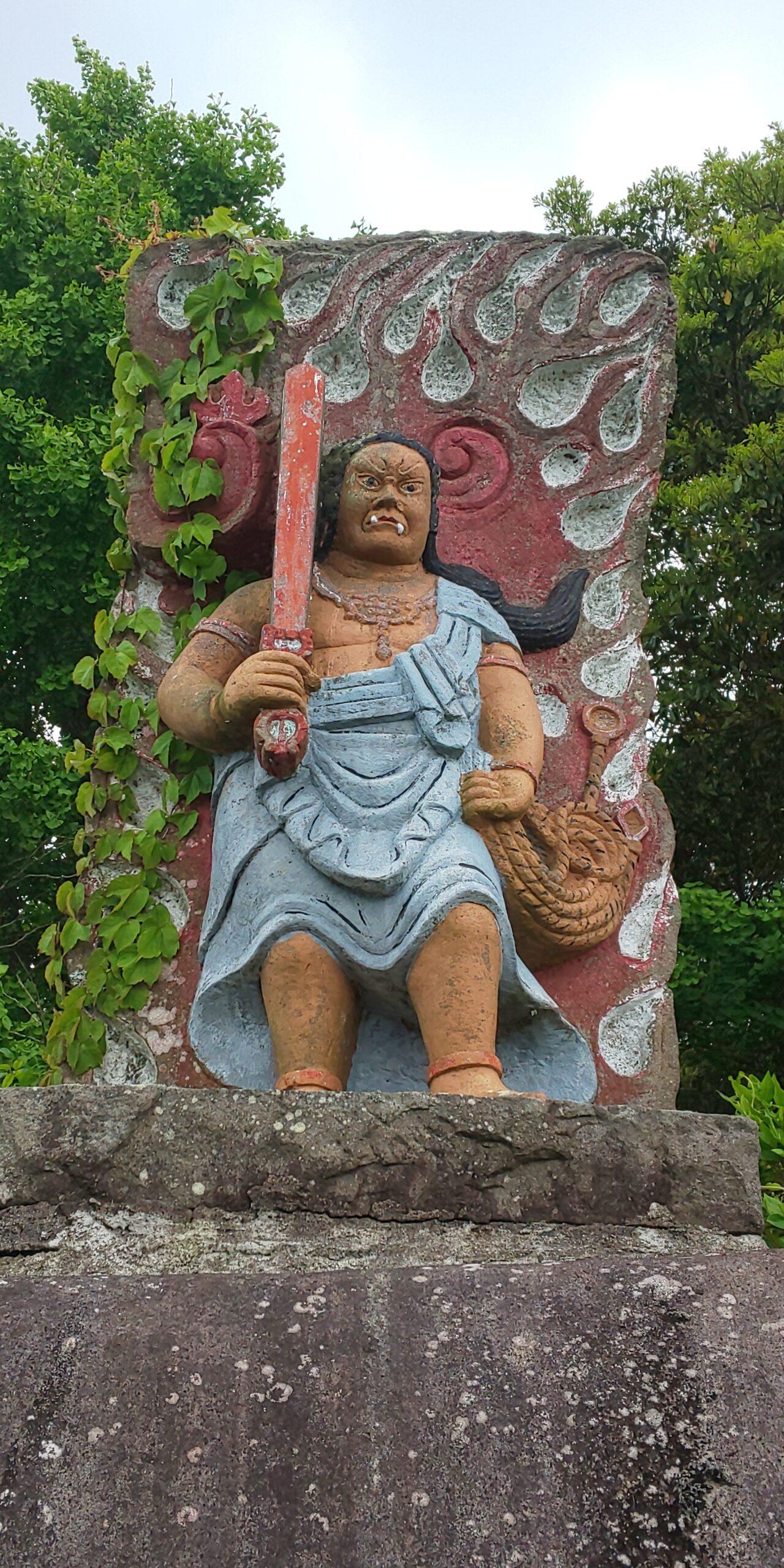 #行人岳不動明王廟&nbsp;#長島町-1