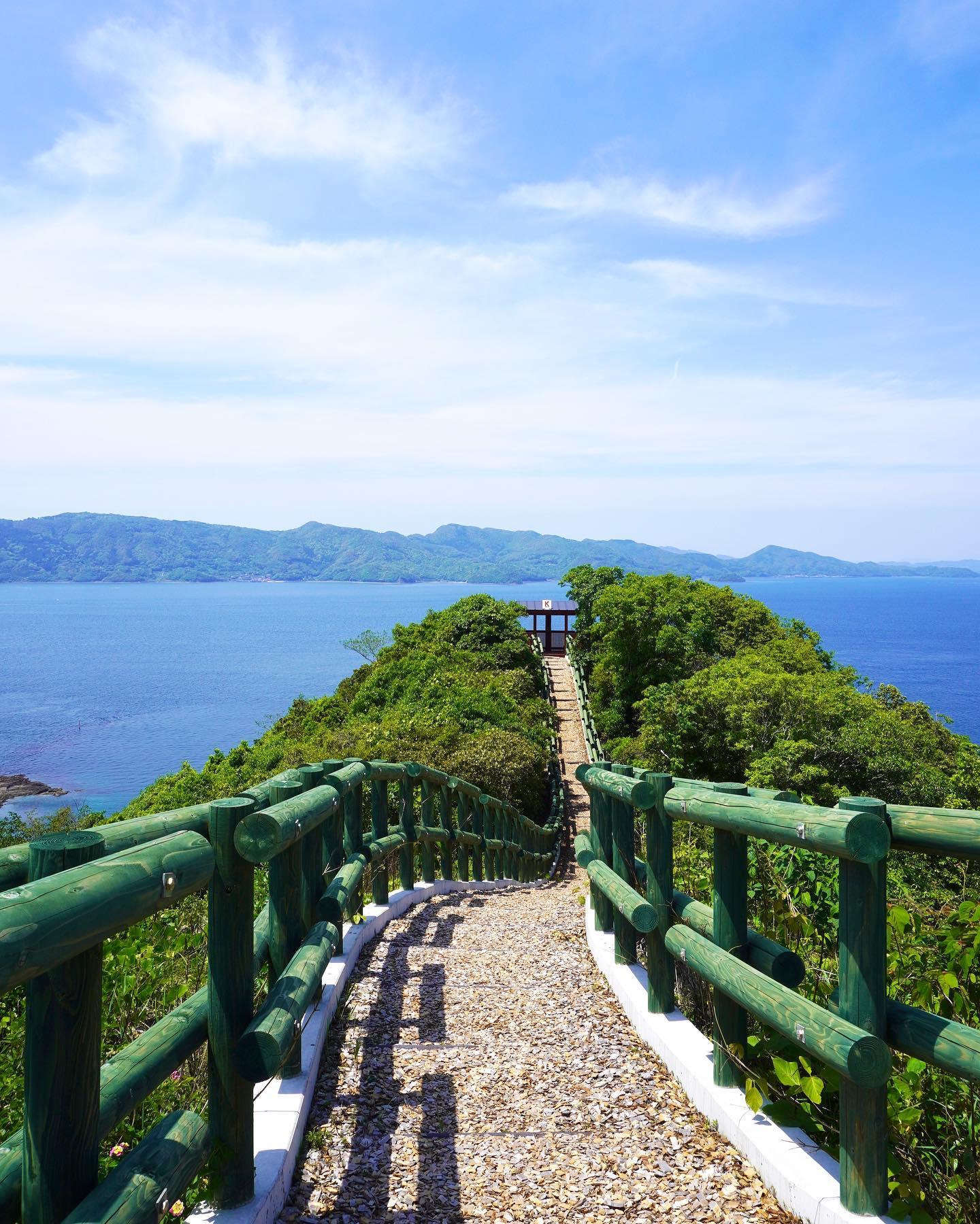 #獅子島&nbsp;#黒崎空中展望所-1