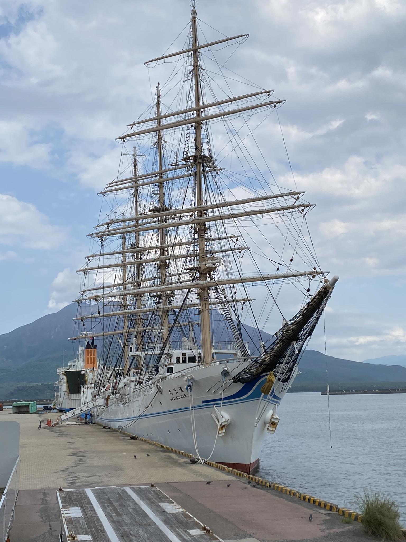 #海王丸 #鹿児島市-1