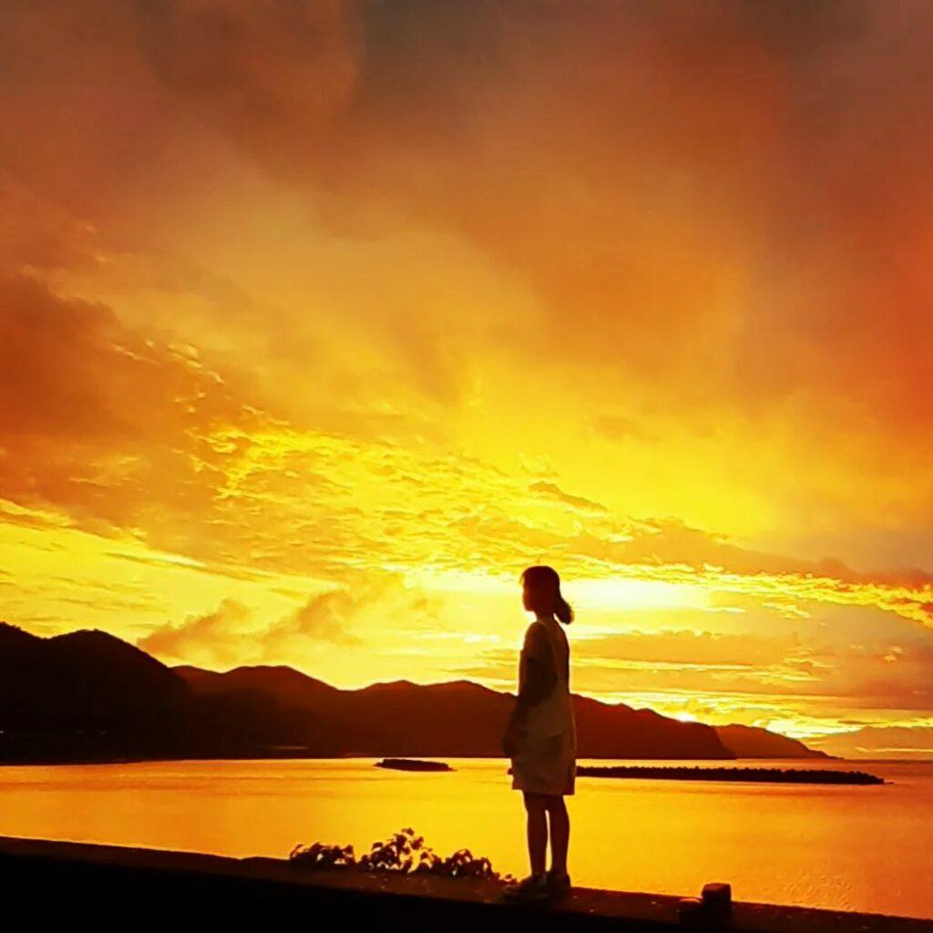 #ニクラス前の海岸&nbsp;#川内市-1