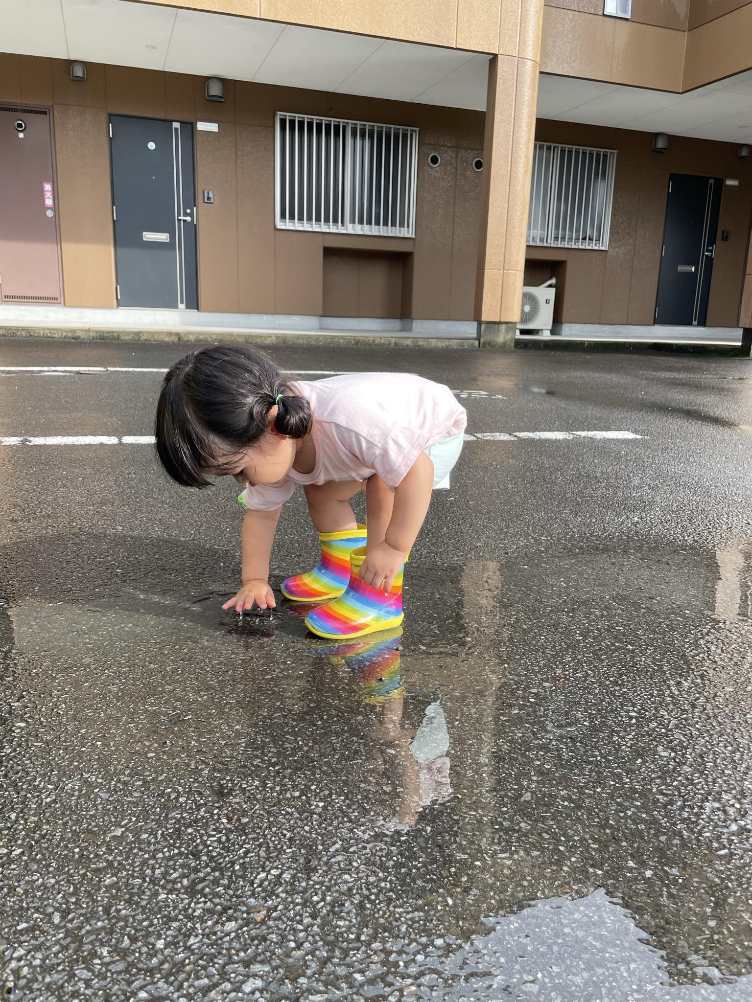 #はじめての長靴&nbsp;#姶良市-1