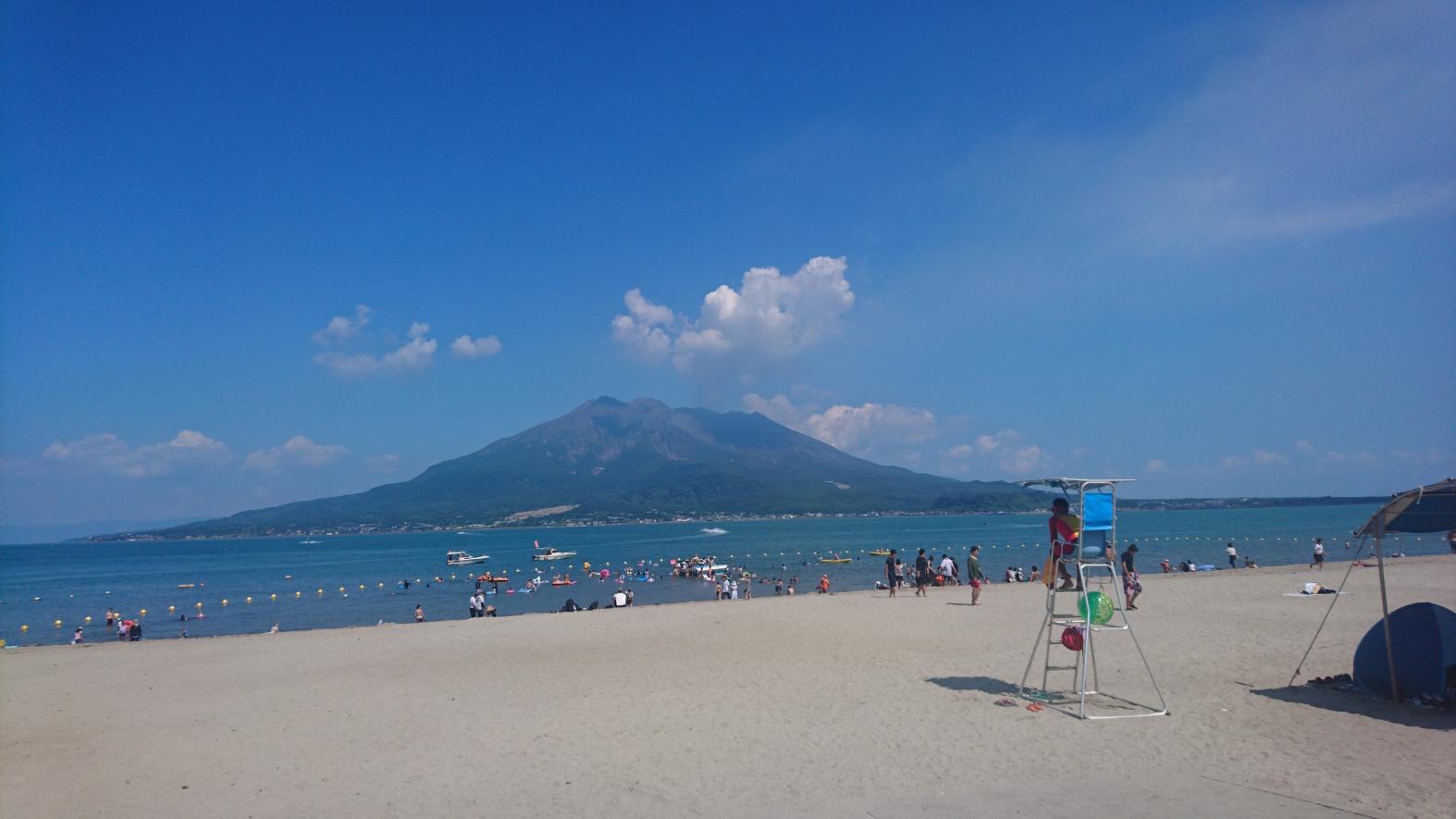 #磯海水浴場&nbsp;#鹿児島市-1