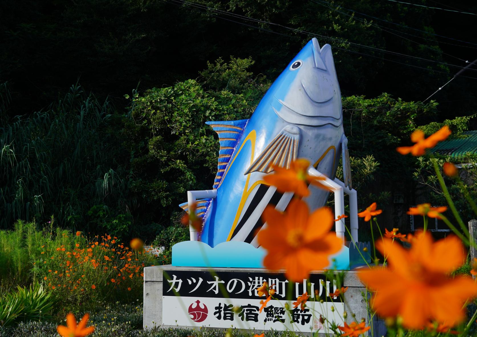 #カツオのモニュメント&nbsp;#指宿市山川町-1