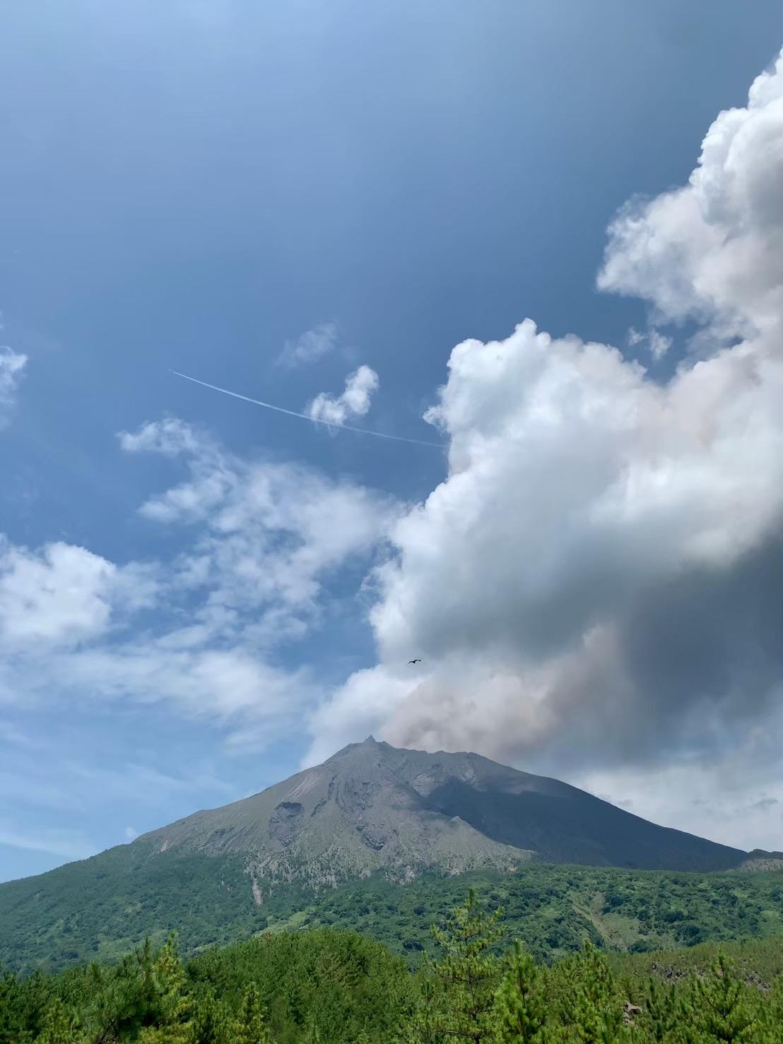 #桜島の噴火-1